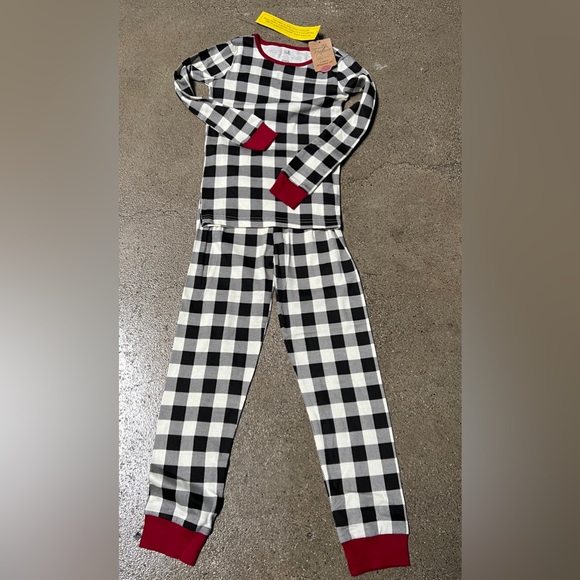 Touched  by nature two piece sleep set - Picture 2 of 3